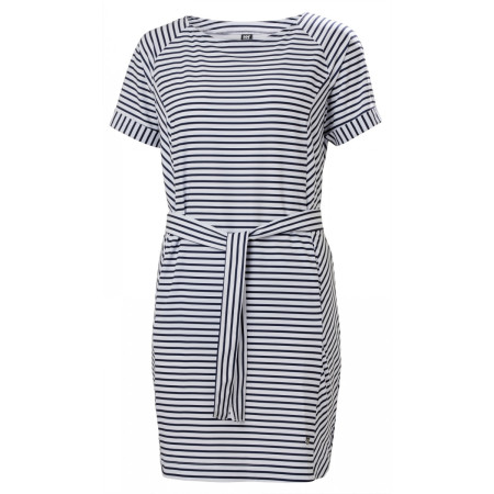Rochie femei Helly Hansen W Thalia Summer Dress alb/albastru 598 Navy Stripes