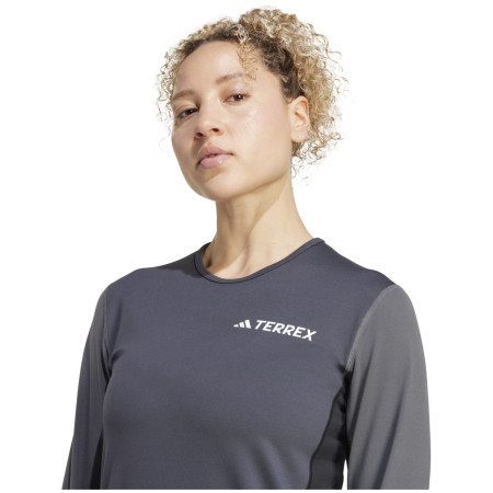 Tricou funcțional femei Adidas Multi Synt Ls W