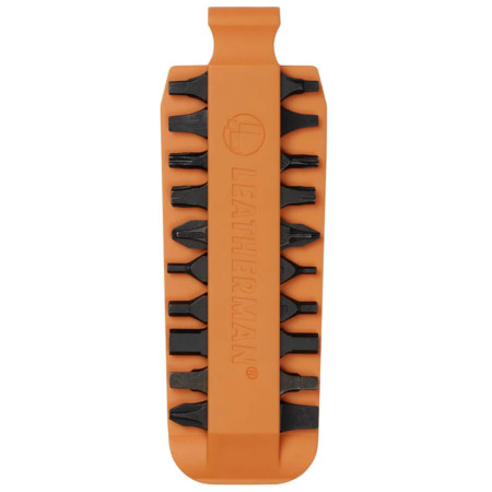 Set biți Leatherman BIT KIT #6 portocaliu/ ORANGE