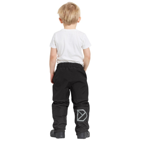 Pantaloni copii Didriksons Narvi Kids Pant 3 Black