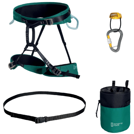 Set de alpinism femei Singing Rock Lady Packet