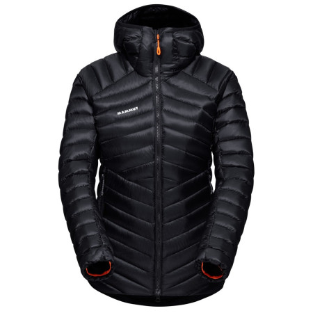 Geacă femei Mammut Broad Peak IN Hooded Jacket Women negru black 0001