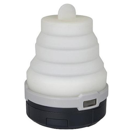 Lampa Bo-Camp Hanging Lamp Merak transparentă