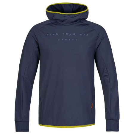 Hanorac bărbați Hannah Thony Hoody albastru vulcan mel