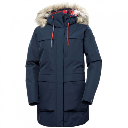 Geacă femei Helly Hansen W Coastal Parka albastru