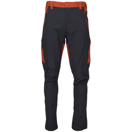 Pantaloni bărbați Loap Uzmul portocaliu/albastru orange/blue