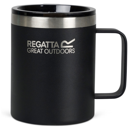 Cană termică Regatta Thermulate Mug 0.35L negru Black