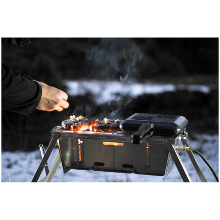 Grătar Ridge Monkey Grilla BBQ Firepit Edition
