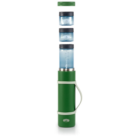 Set de voiaj GSI Outdoors Travel Stack Containers