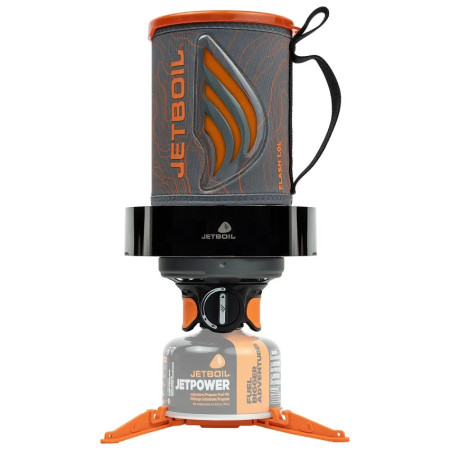 Arzător pentru camping Jet Boil Flash 1.0L WindGuardKit