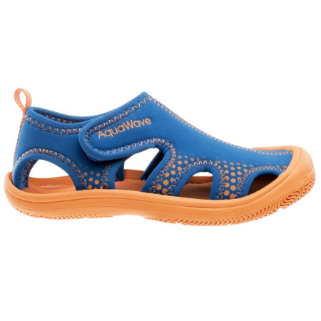 Sandale copii Aquawave Trune Kids albastru LAKE BLUE/ORANGE
