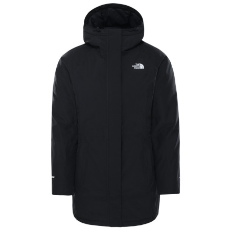 Geacă lungă femei The North Face Recycled Brooklyn Parka negru