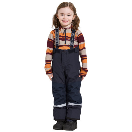 Pantaloni de iarnă copii Didriksons Idre Kids Pants 7 Navy