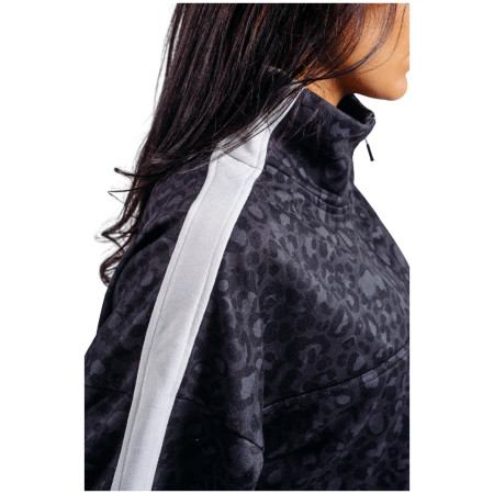 Hanorac femei Nebbia Half-Zip Leopard Sweatshirt Primal