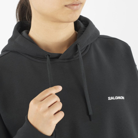 Hanorac femei Salomon Short Hoodie