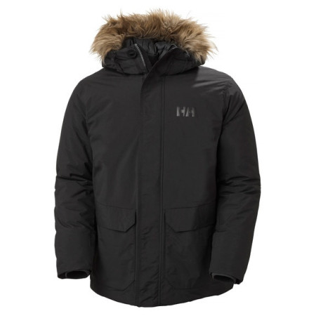 Geacă de iarnă bărbați Helly Hansen Classic Parka negru