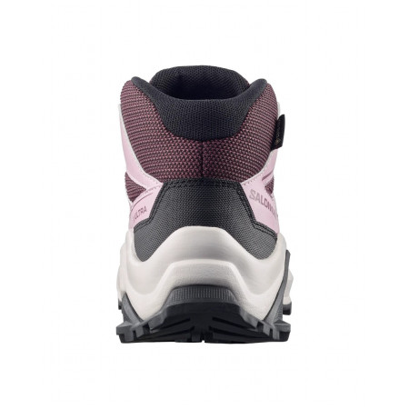 Încălțăminte copii Salomon X Ultra Mid Gtx J Huckleberry-Dawn Pink-Concord Grape