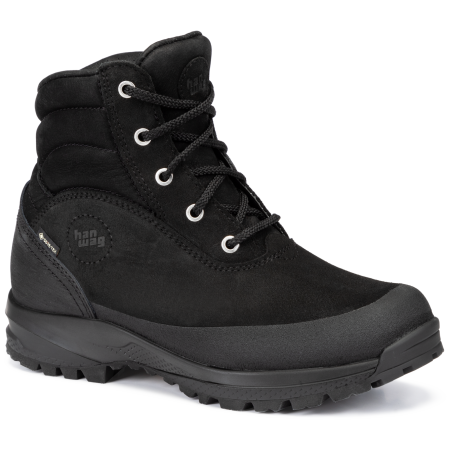 Încălțăminte de iarnă femei Hanwag Anvik II Lady GTX negru Black/Black