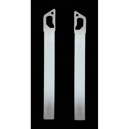 Svítící tyčinka Lifesystems 8 Hour Glow Sticks - bílá