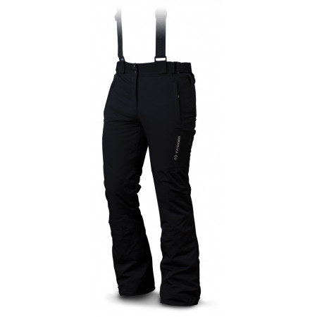Pantaloni de schi femei Trimm Rider Lady negru