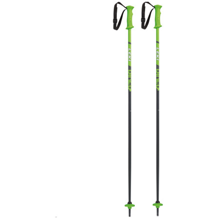 Bețe de schi Leki Rider (2022) negru/verde