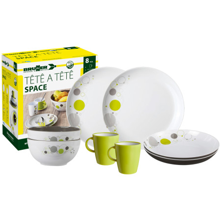 Set de boluri Brunner Set tête-à-tête Space 8 pcs