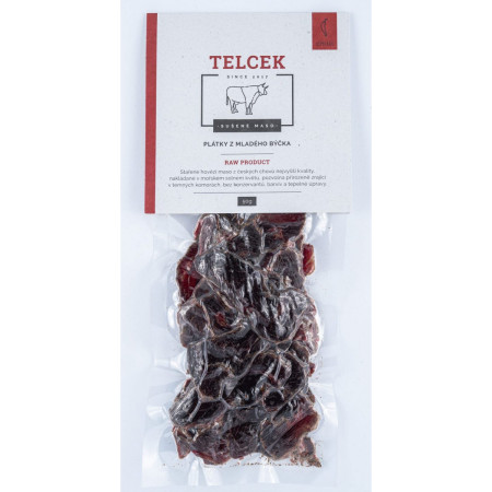 Carne uscată Telcek Hovězí Chilli 50g