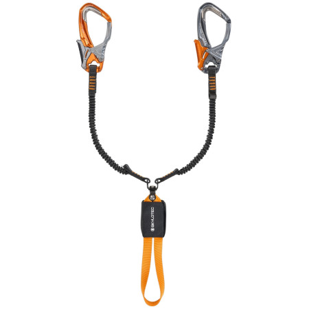 Set pentru Via Ferrata Skylotec Vael negru/portocaliu Black/Orange