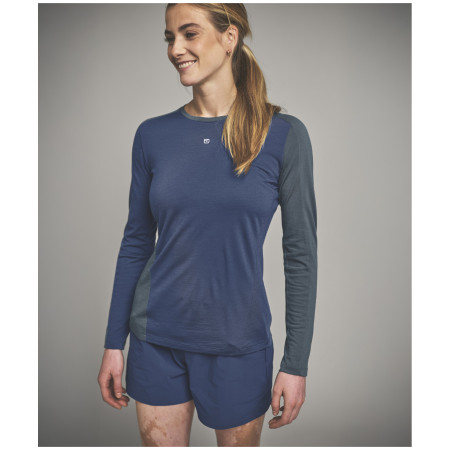 Tricou funcțional femei Ortovox 120 Cool Tec Fast Upward Ls W