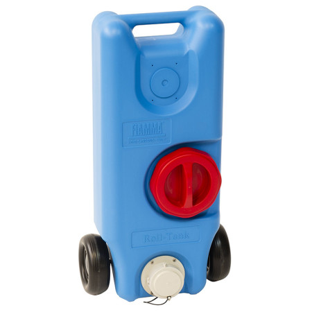 Rezervor pentru apă Fiamma Roll Tank 40 F albastru