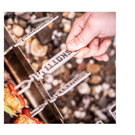 Ustensile grătar SKOTTI Sada špízů Spike