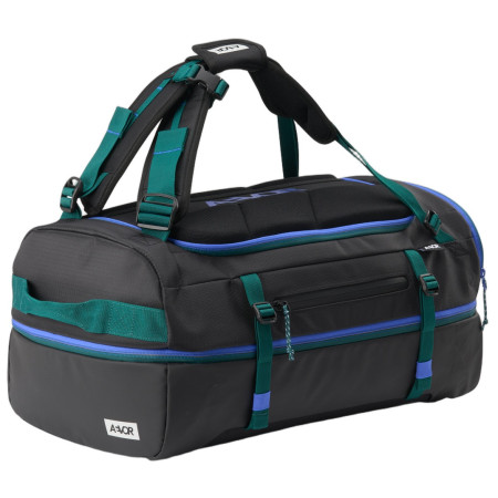 Geantă sport Aevor Duffel Pack negru/verde Proof Dual Dip Aqua Drift