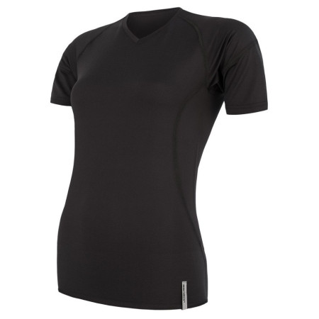 Tricou femei Sensor Coolmax Tech negru
