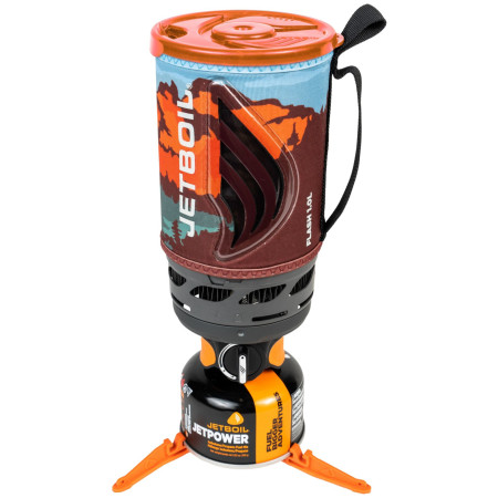 Arzător pentru camping Jet Boil Flash 1.0L