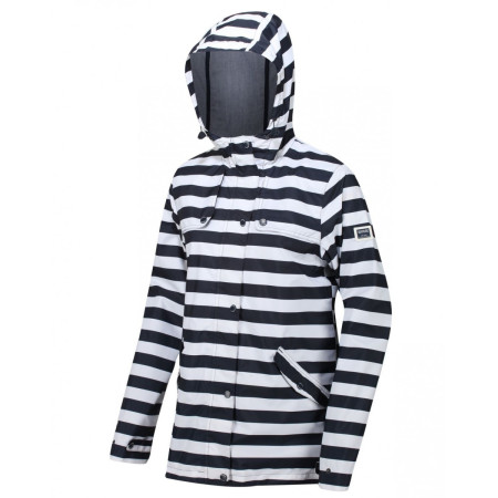 Dámská bunda Regatta Bertille negru/alb