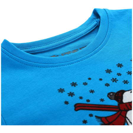 Tricou copii Alpine Pro Ecco 2 Blue