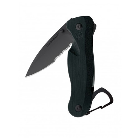 Cuțit Leatherman Crater C33LX Black negru