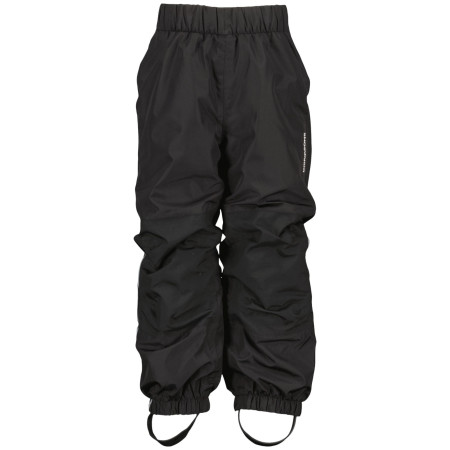 Pantaloni copii Didriksons Narvi Kids Pant 3 Black negru Black