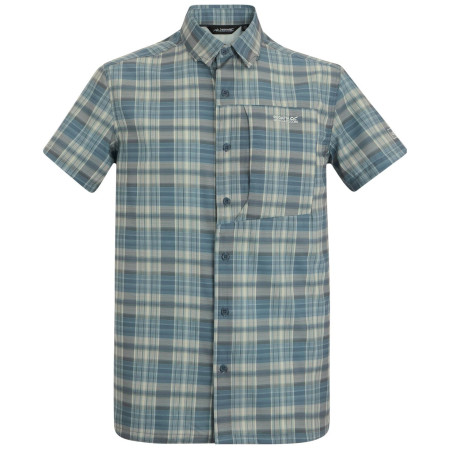 Cămașă bărbați Regatta Anti-Insect Travel Light S/S Shirt albastru deschis ChinaBlueChk