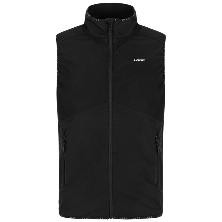 Vesta bărbați Loap Uro negru