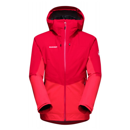 Geacă femei Mammut Convey 3 in 1 HS hooded Jacket Women roz/negru