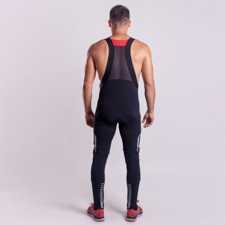 Pantaloni de ciclism bărbați Progress Giro Winter BIB