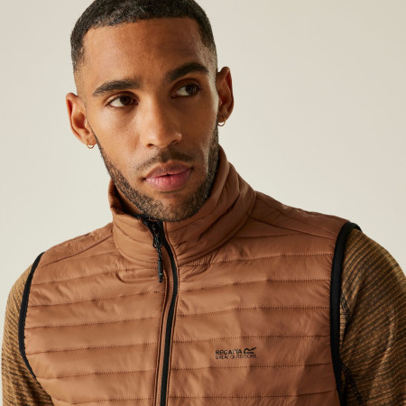 Vestă bărbați Regatta Andreson Hybrid B/W