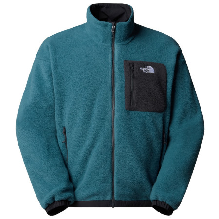 Hanorac funcțional bărbați The North Face M Yumiori Reversible Jacket verde Space/Asphalt Grey