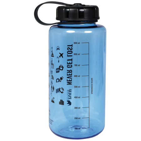 Sticlă Zulu Travel Tritan Wide 1L
