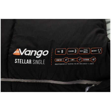 Sac de dormit pentru trei sezoane Vango Stellar Single