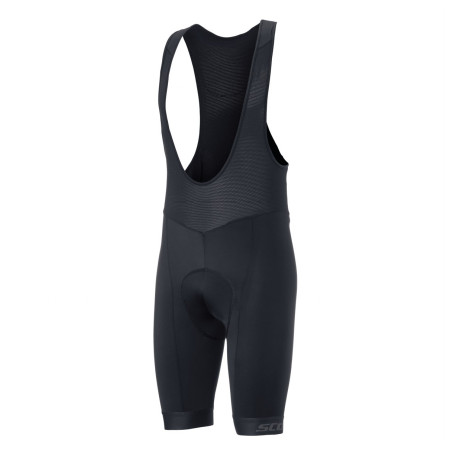 Pantaloni scurți de ciclism bărbați Scott Bib Shorts M's Endurance ++ negru/gri black/dark grey