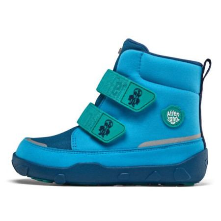Încălțăminte de iarnă copii Affenzahn Mid Boot Vegan Comfy Octopus