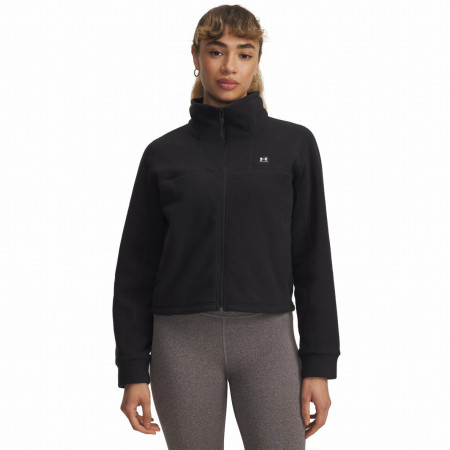 Hanorac femei Under Armour W Expanse Fleece FZ negru Black