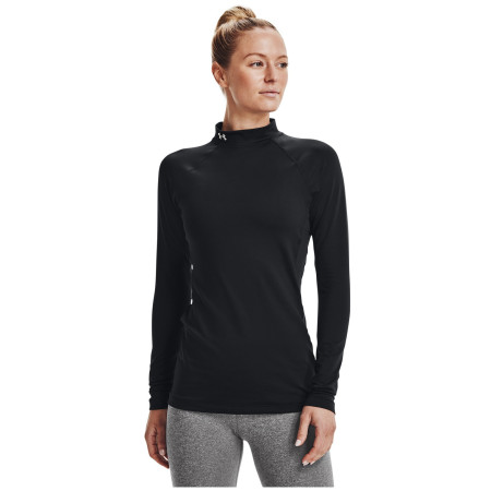 Tricou femei Under Armour Authentics Mockneck